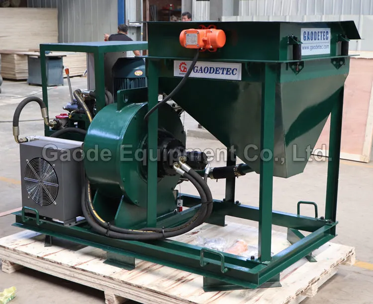 Gaodetec GDS1500E 3m3/h electric concrete spraying pump for spraying normal concrete
